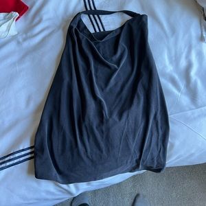 Medium anthropology dark gray shirt